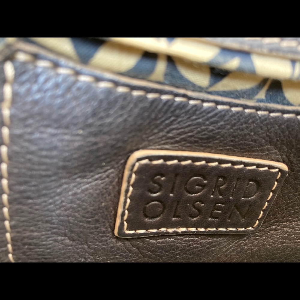 Sigrid Olsen Super Soft Leather Bag With 2 Pockets - image 3